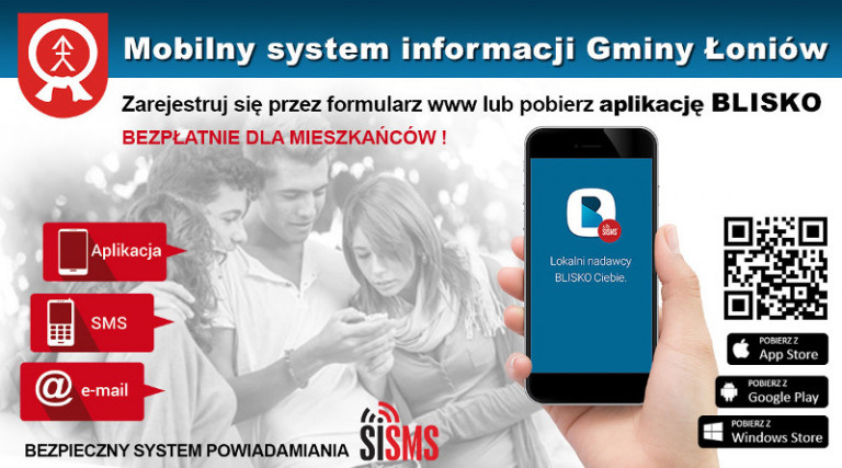 Mobilny System Informacji Gminy Łoniów