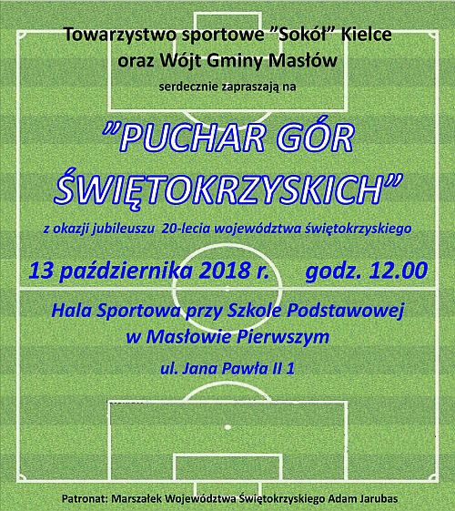 Puchar Gór Świętokrzyskich W Masłowie