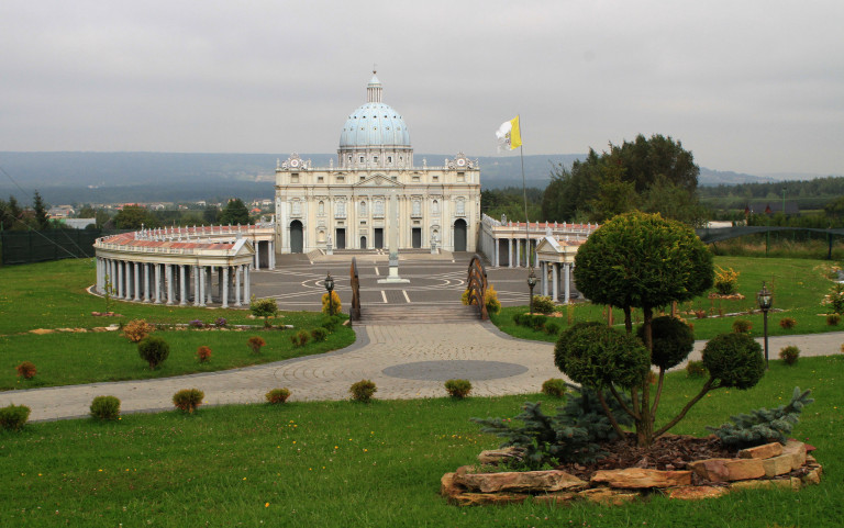 Sabat Krajno Park Miniatur