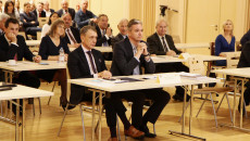 Radni województwa siedzący na Sesji Sejmiku