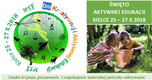 Dni Kreatywnej Edukacji Plakat