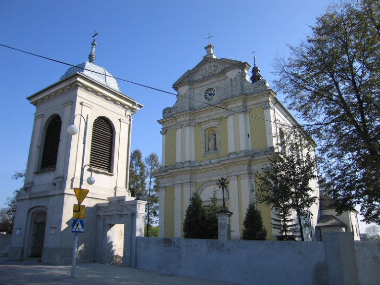 Kościół Parafialny Chmielnik