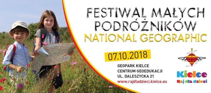 Plakat Festiwal Małych Podróżników