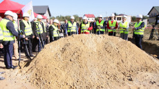 Łopuszno Wbicie łopaty Pod Oczyszczalnię ścieków (10)