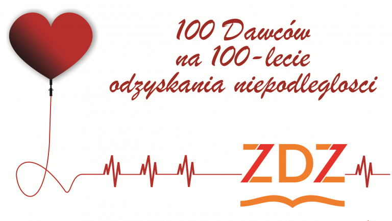 100 Dawców Na 100 Lecia Niepodległości