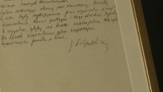 Podpis Józefa Piłsudskiego