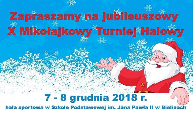 Plakat Mikołajki