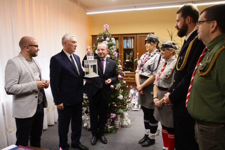 Przekazanie Światełka Betlejemskiego