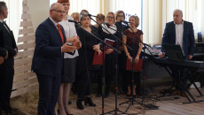 Wigilia W Starostwie Powiatowym W Opatowie  (1)