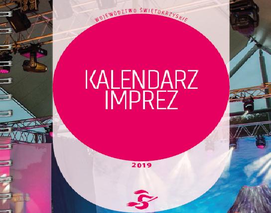 Kalendarz imprez w województwie świętokrzyskim 2019
