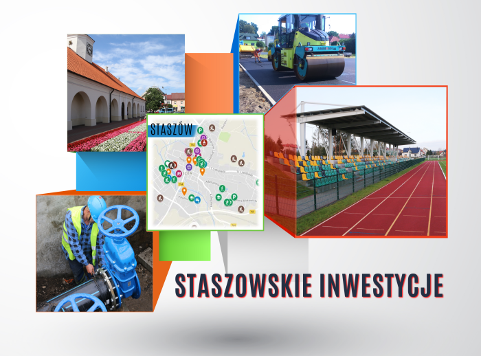 Mapa Inwestycji Staszów