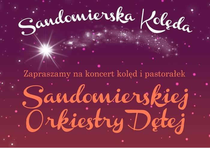 Sandomierska Orkiestra Dęta Plakat