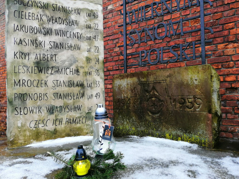 Pamięć O Pomordowanych Ostrowczanach