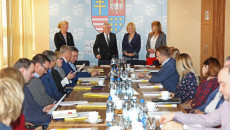 Spotkanie Z Samorządowcami Wójtami Burmistrzami I Prezydentami (14)