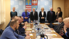 Spotkanie Z Samorządowcami Z Gmin Powiatu Opatowskiego I Sandomierskiego Nt. Funduszy Unijnych