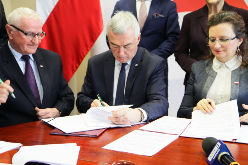 Uroczyste Podpisanie Porozumienia
