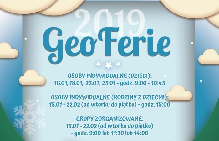 Plakat Geoferie