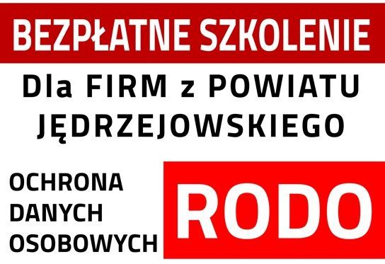 Szkolenie Rodo