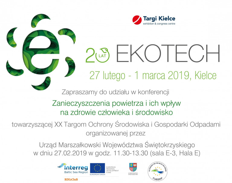 Ekotech 2019 Zaproszenie Konferencja Pl