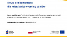 Nowa Era Komputera Dla łoniowian 4