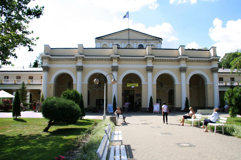 Sanatorium Marconi w Busku-Zdroju