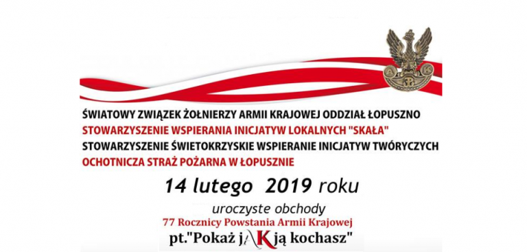 Plakat Uroczystosci Ak