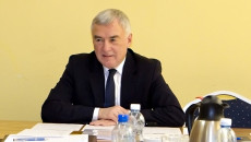 Przewodniczący obrad III posiedzenia Kapituły Andrzej Bętkowski