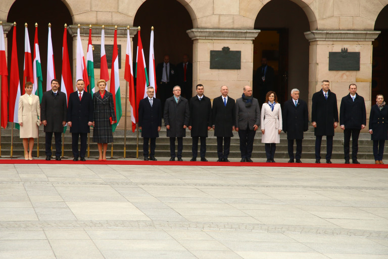 Ceremonia Oficjalnego Powitania Prezydenta Rw (11)