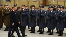 Ceremonia Oficjalnego Powitania Prezydenta Rw (16)