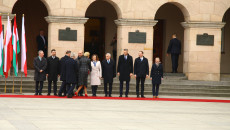 Ceremonia Oficjalnego Powitania Prezydenta Rw (2)