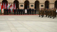 Ceremonia Oficjalnego Powitania Prezydenta Rw (25)