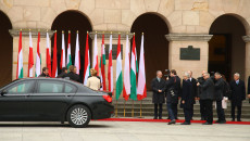 Ceremonia Oficjalnego Powitania Prezydenta Rw (7)
