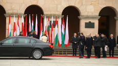 Ceremonia Oficjalnego Powitania Prezydenta Rw (7)