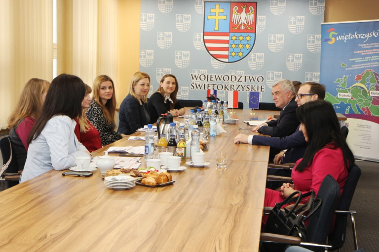 Spotkanie Z Delegacją Z Chorwacji
