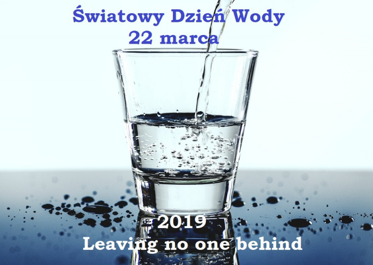 światowy dzień wody 2019