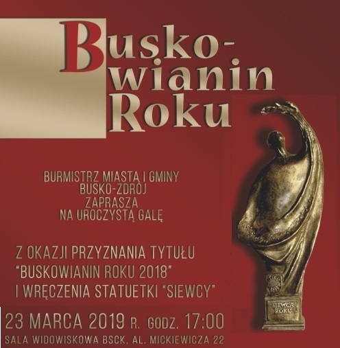 Buskowianin Plakat