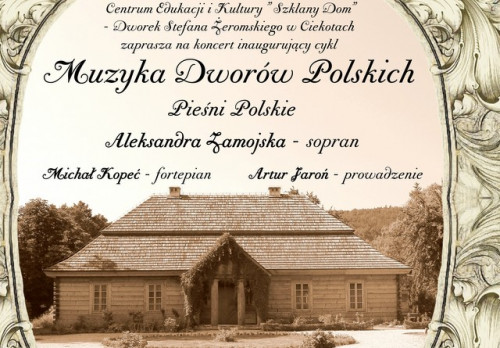 Muzyka Dworow Polskich Plakat