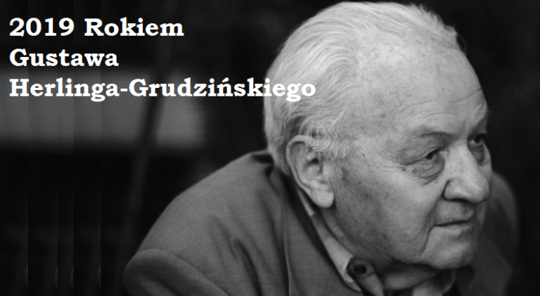 Rok 2019 Herling Grudziński