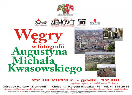 Wegry Plakat