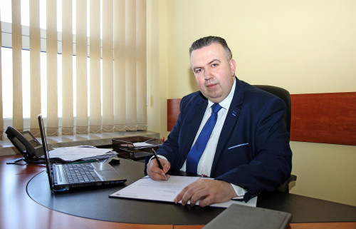 Sekretarz Województwa Świętokrzyskiego Mariusz Bodo