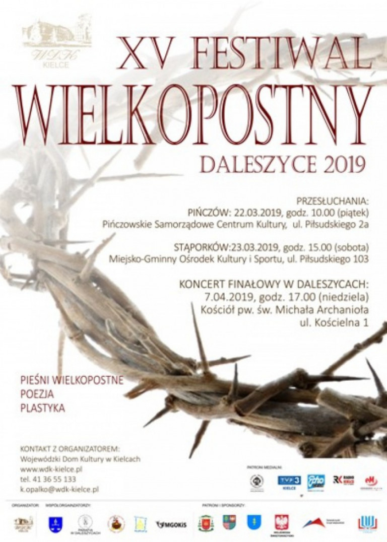 Xv Festiwal Wielkopostny W Daleszycac