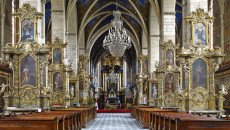 Wnętrze kościoła