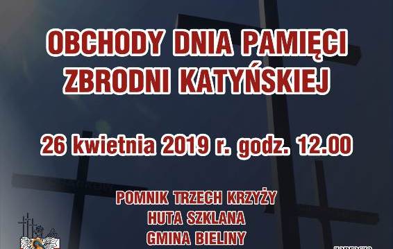 Plakat Katyń