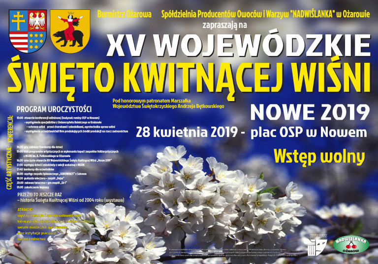 Swieto Kwitnacej Wisni 2019