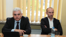 Radni Komisji Skarg: Andrzej Swajda i Sławomir Gierada