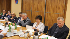 Uczestnicy spotkania poświęconego Projektowi „Informatyzacja Placówek Medycznych Województwa Świętokrzyskiego”