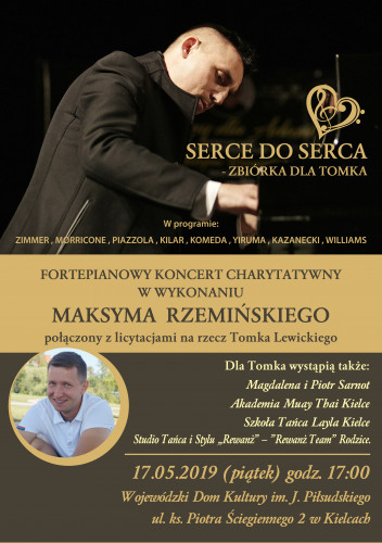Koncert Charytatywny Na Rzecz Tomka Lewickiego