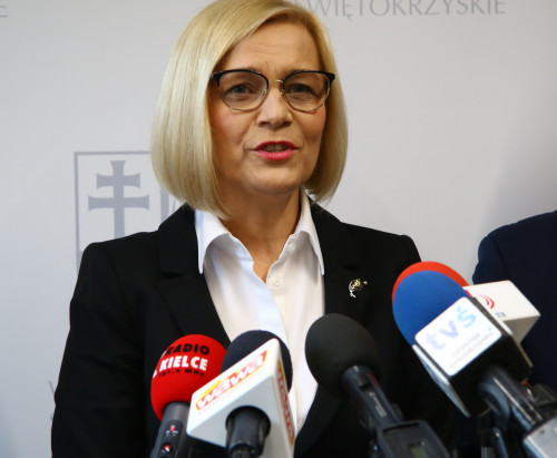 Ogłaszanych Konkursach Poinformowała Wicemarszałek Renata Janik