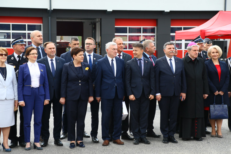Obchody Powiatowego Dnia Strażaka W Sandomierzu (43)