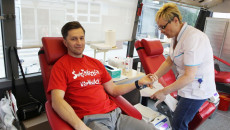 Samorządowcy Oddają Krew (5)